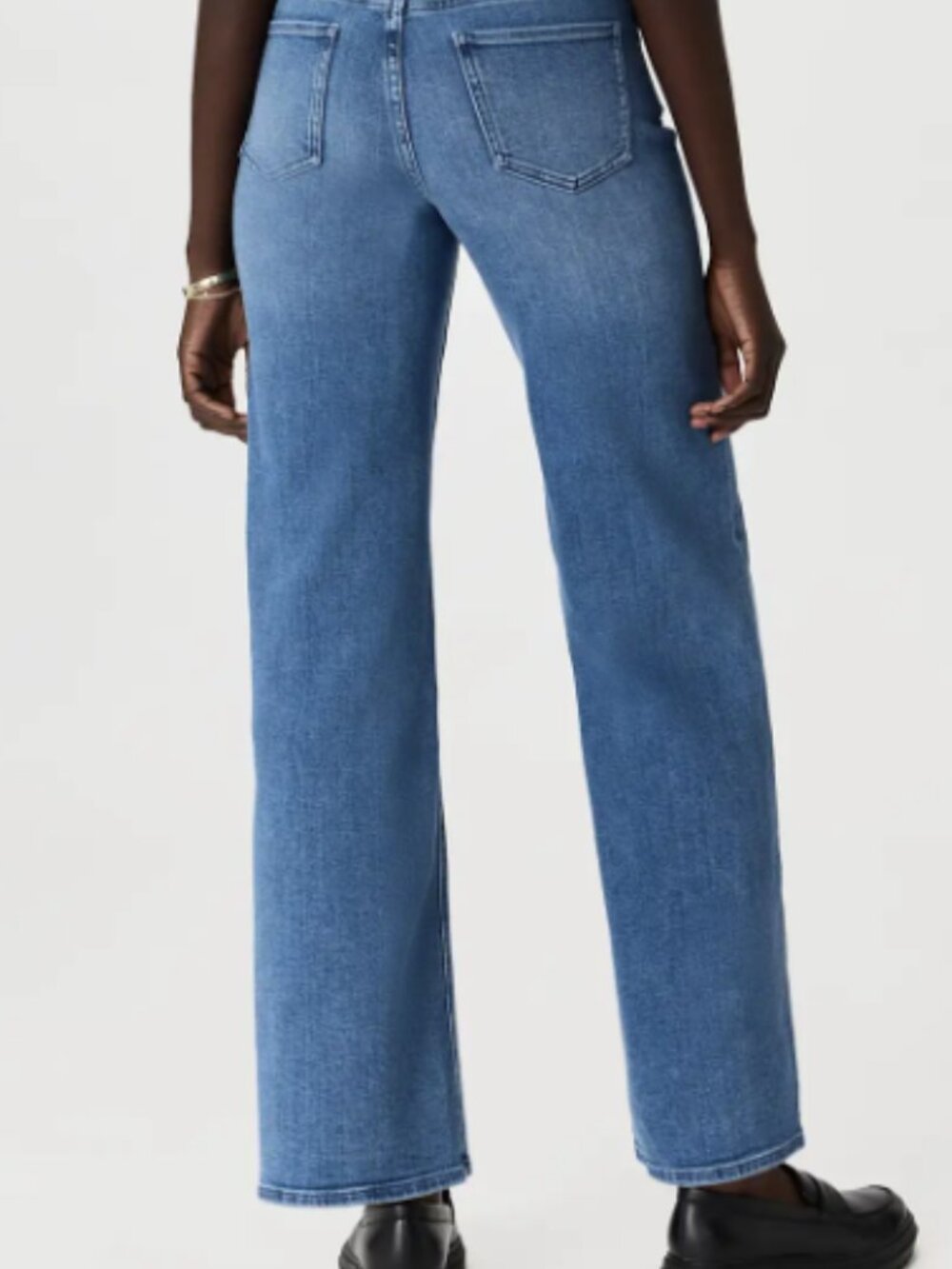 Quince- Bella Stretch Wide Leg Jeans- Brand New!!! - Picture 3 of 9